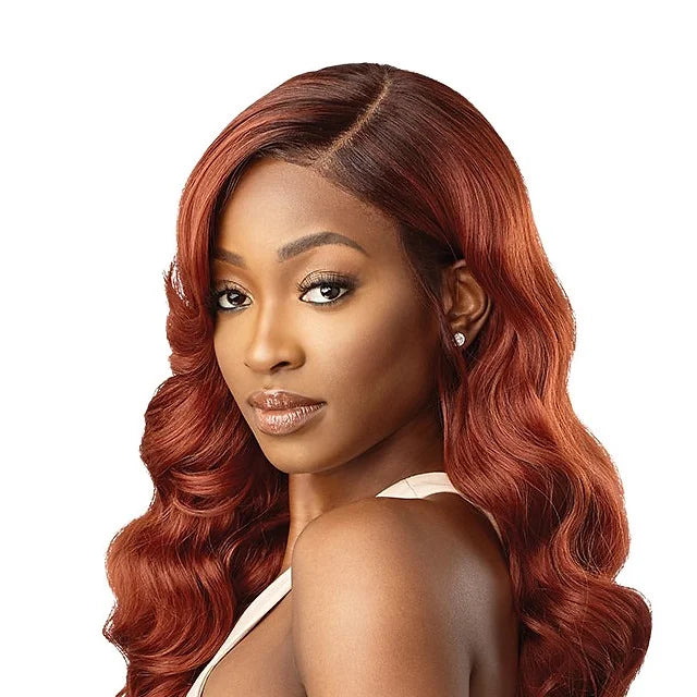 Outre Synthetic Melted Hairline Lace Front Wig - ARIES