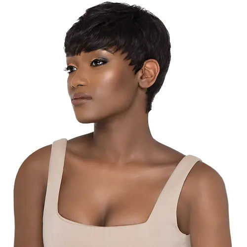 Outre Premium Duby Wig 100% Human Hair - PIXIE MOHAWK