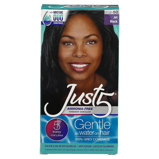 Just 5 Women's 5-Minute Permanent Hair Color with Conditioner