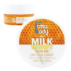 Lottabody Milk & Honey Tame Me 24Hr Edge Control 2.25oz