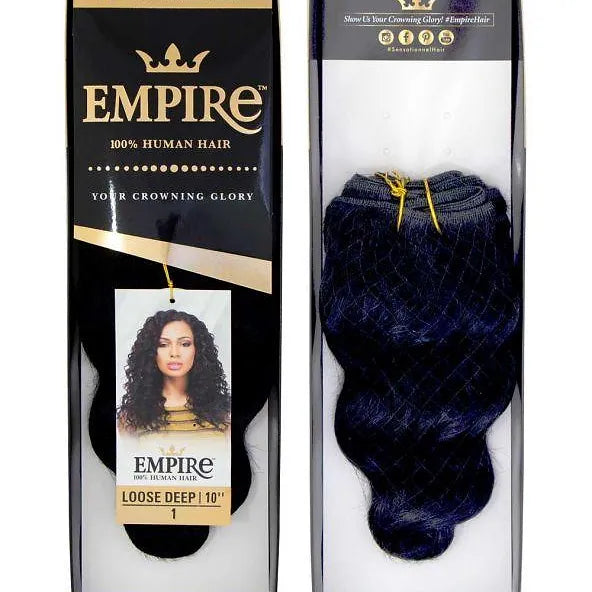 SENSATIONNEL Empire 100% Human Hair Weave - BODY WAVE