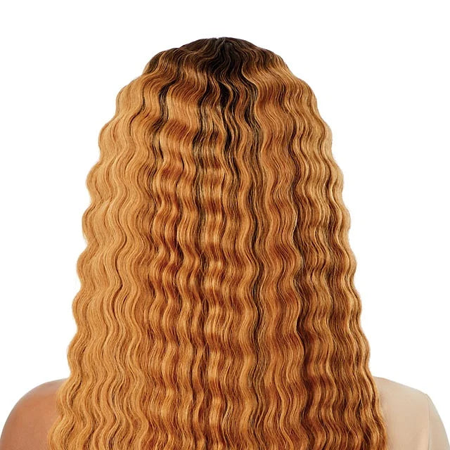 Outre Synthetic Melted Hairline Lace Front Wig - LILYANA