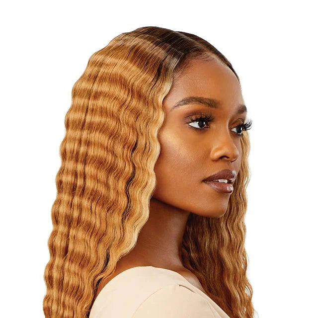Outre Synthetic Melted Hairline Lace Front Wig - LILYANA