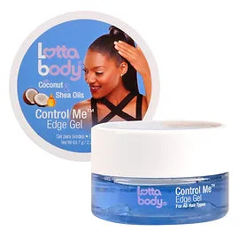 Lottabody Coconut & Shea Oils Control Me Edge Gel 2.25oz