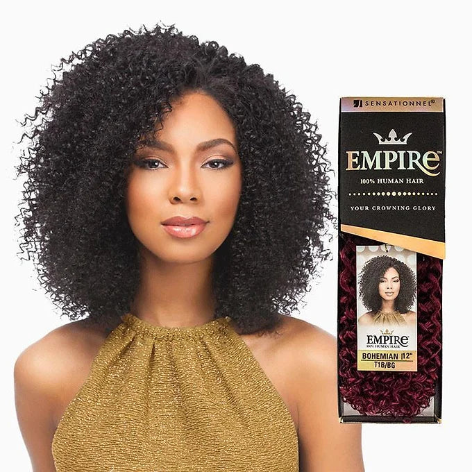 Sensationnel Empire 100% Human cheapest Hair Weave