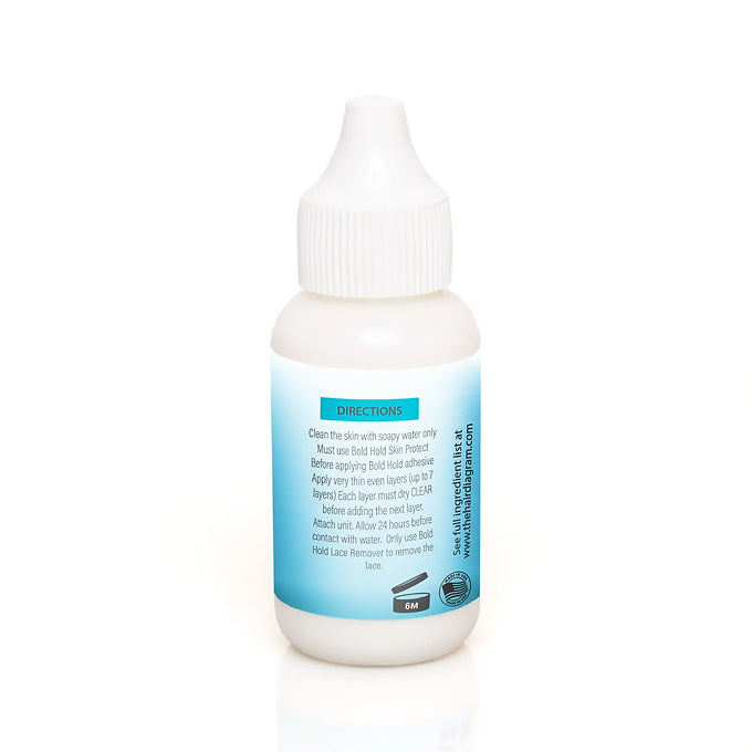 The Hair Diagram Bold Hold Extreme Creme Lace Glue