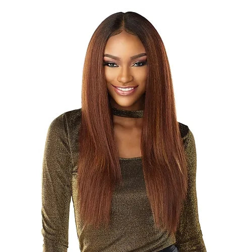 SENSATIONNEL Butta Lace 100% Premium Fiber HD Lace Front Wig - BUTTA UNIT 6