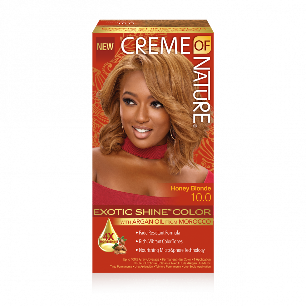 Creme of Nature Exotic Shine Color with Argan Oil from Morocco