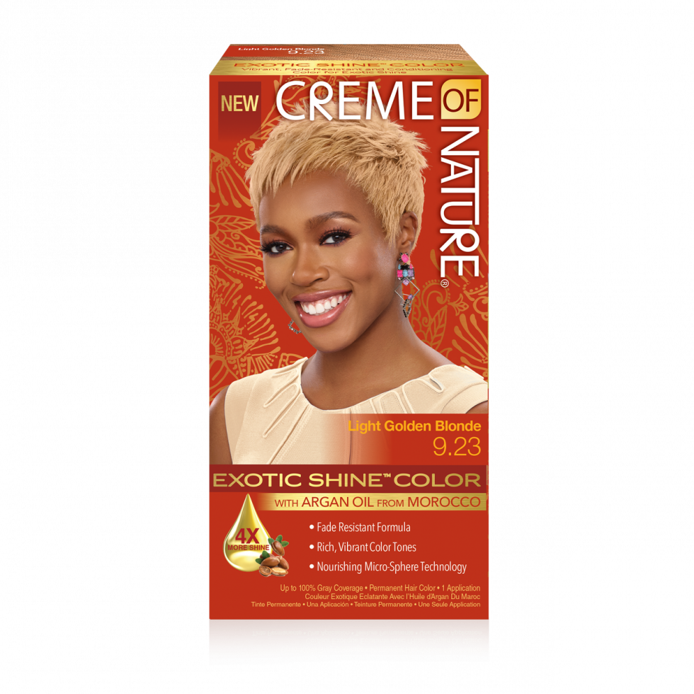 Creme of Nature Exotic Shine Color with Argan Oil from Morocco