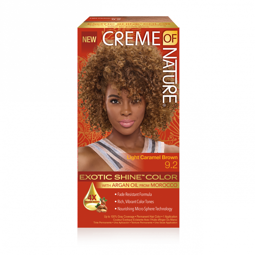 Creme of Nature Exotic Shine Color with Argan Oil from Morocco