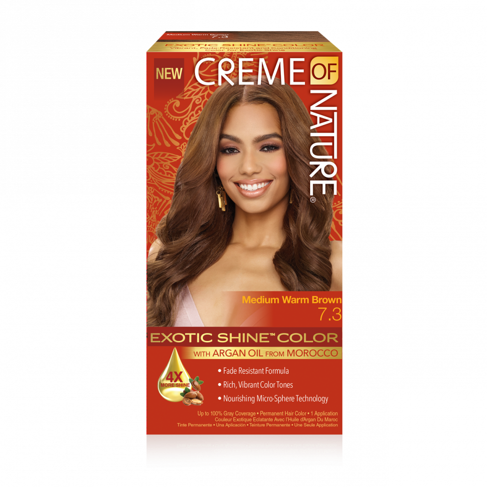 Creme of Nature Exotic Shine Color with Argan Oil from Morocco