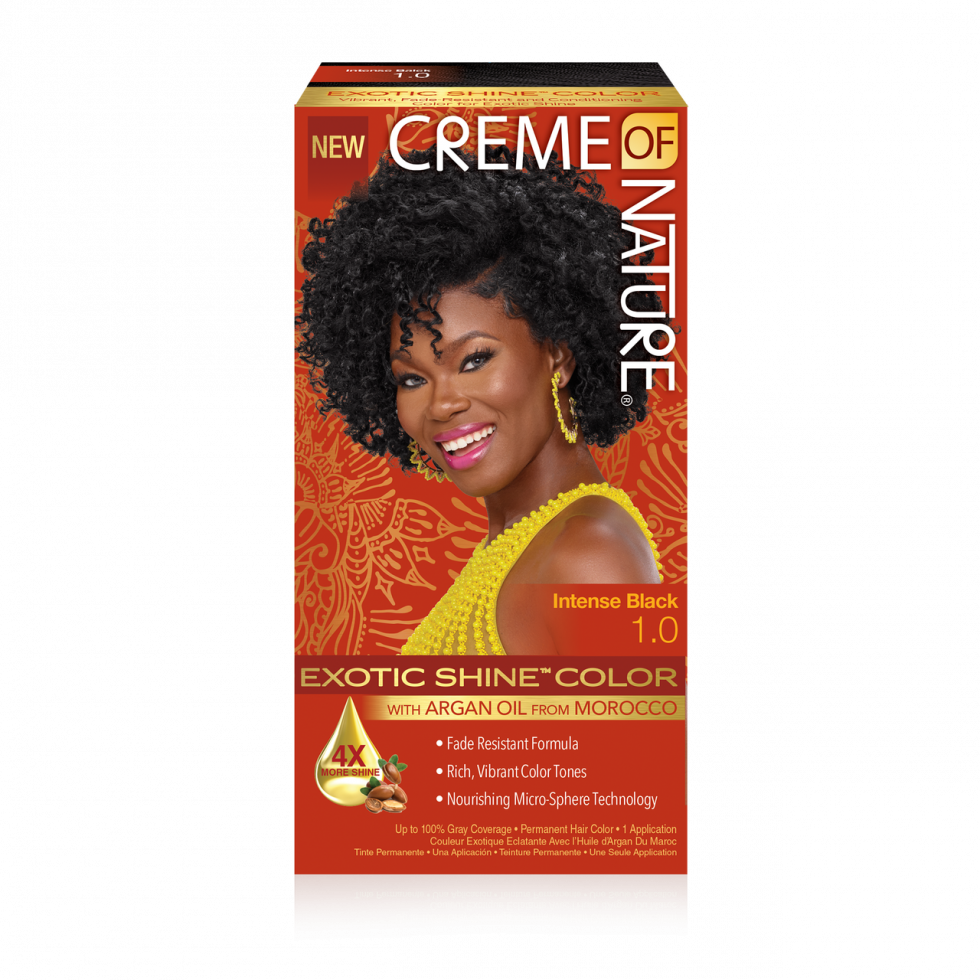 Creme of Nature Exotic Shine Color with Argan Oil from Morocco