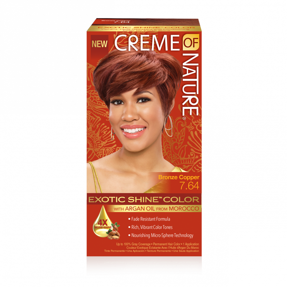 Creme of Nature Exotic Shine Color with Argan Oil from Morocco