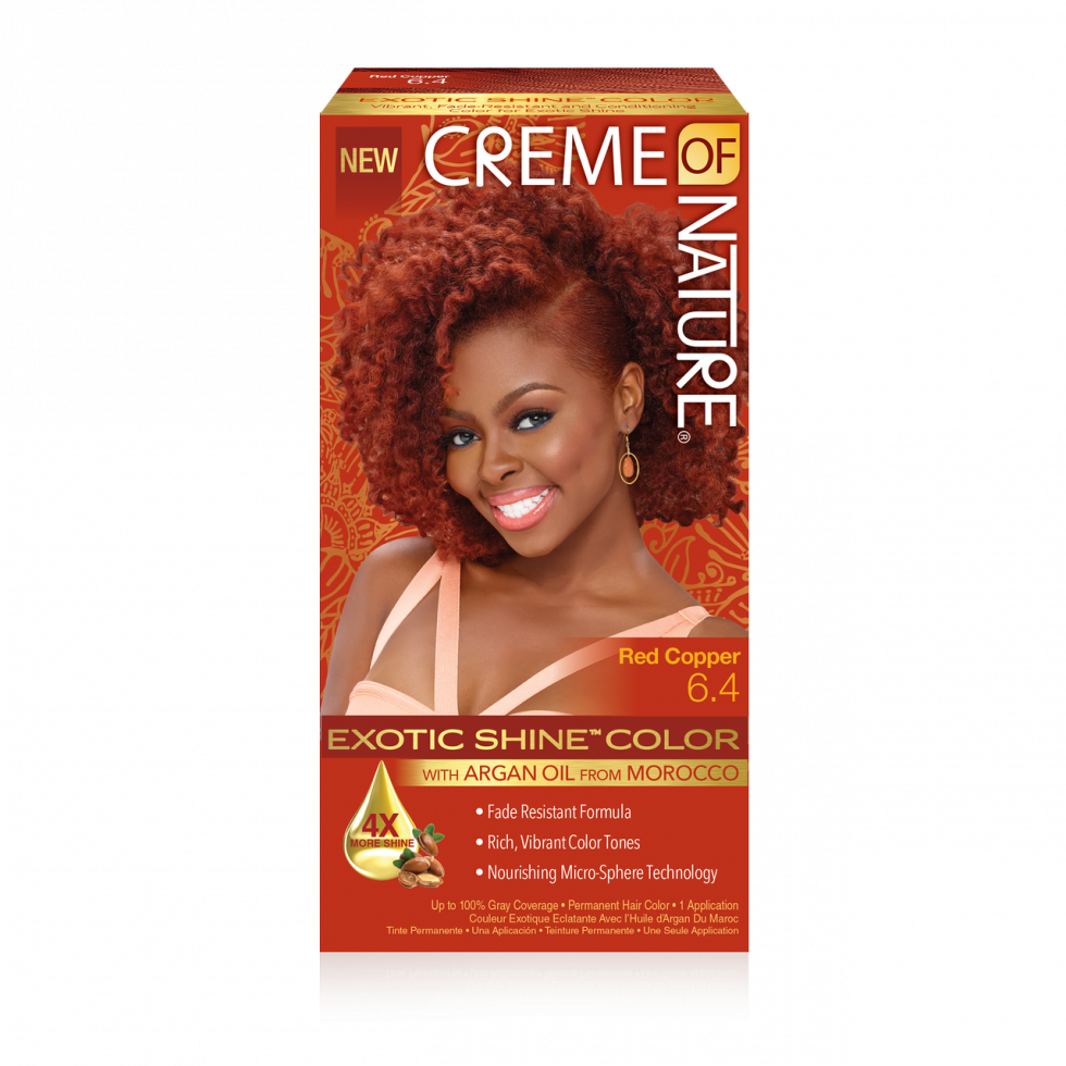 Creme of Nature Exotic Shine Color with Argan Oil from Morocco
