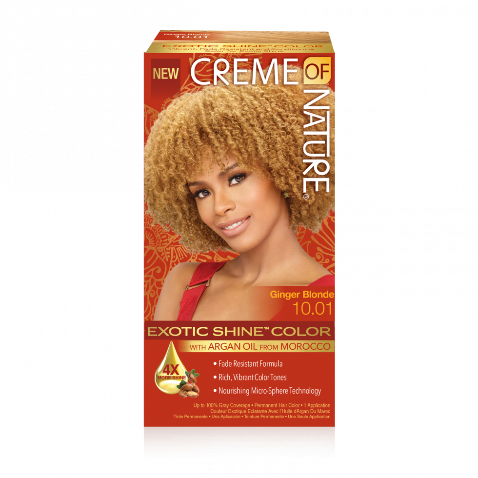 Creme of Nature Exotic Shine Color with Argan Oil from Morocco