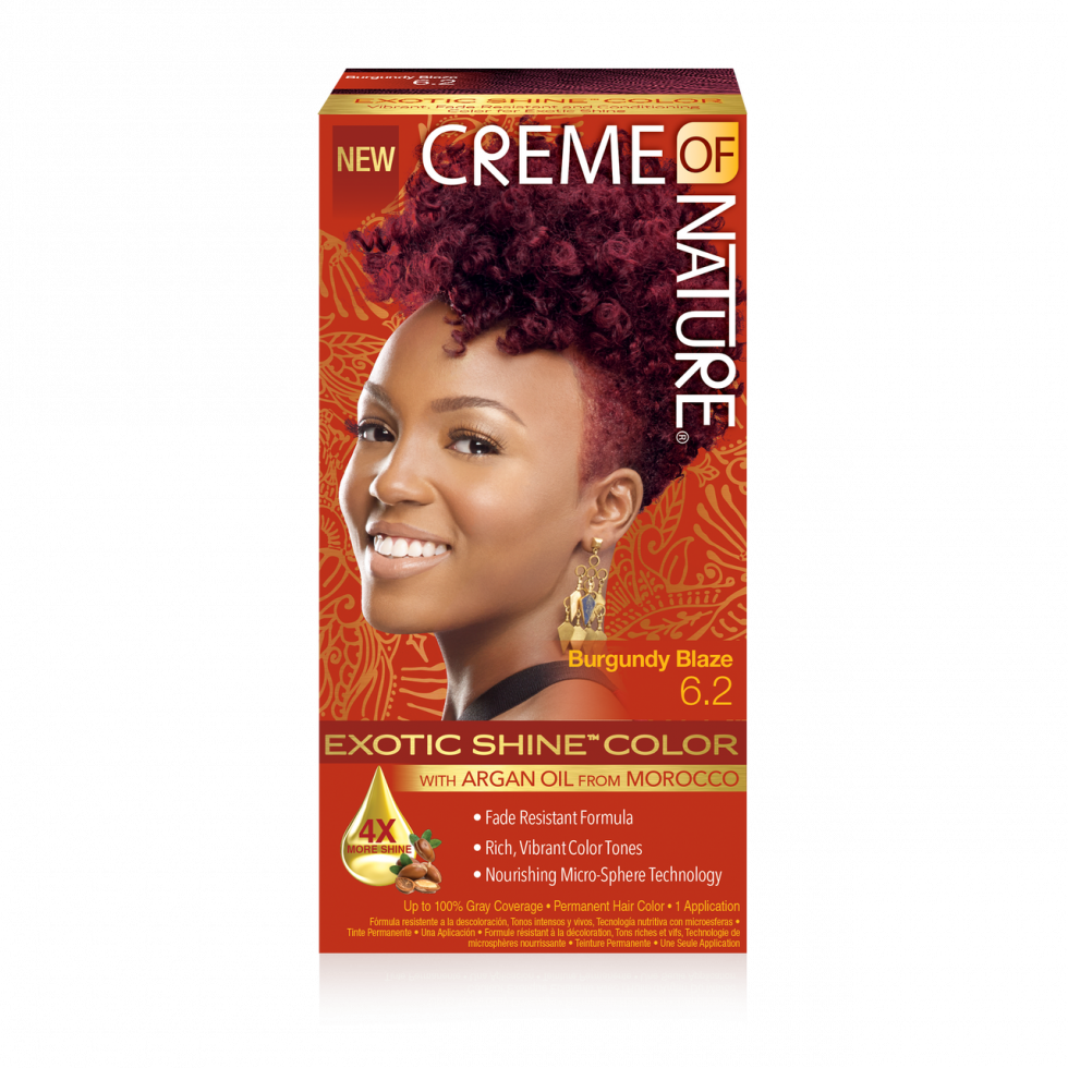 Creme of Nature Exotic Shine Color with Argan Oil from Morocco