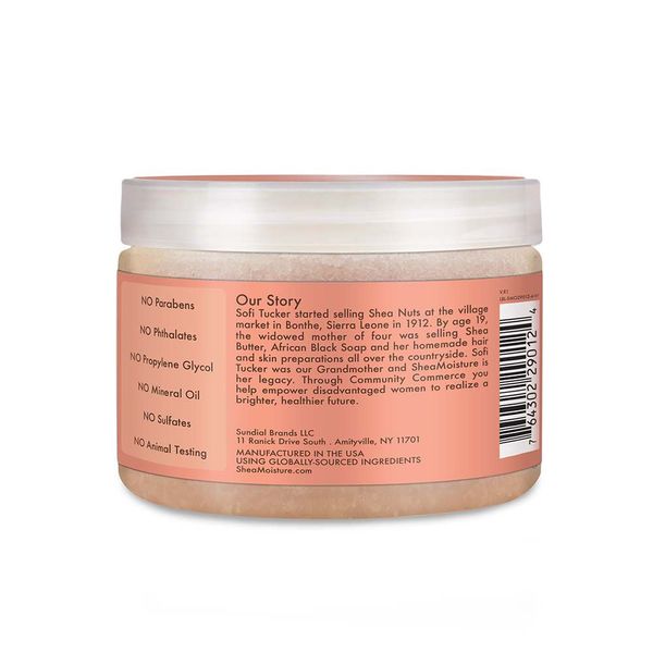 SheaMoisture Coconut & Hibiscus Illuminating Hand & Body Scrub