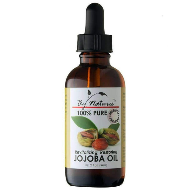 By Natures 100% Pure Jojoba Oil 2oz