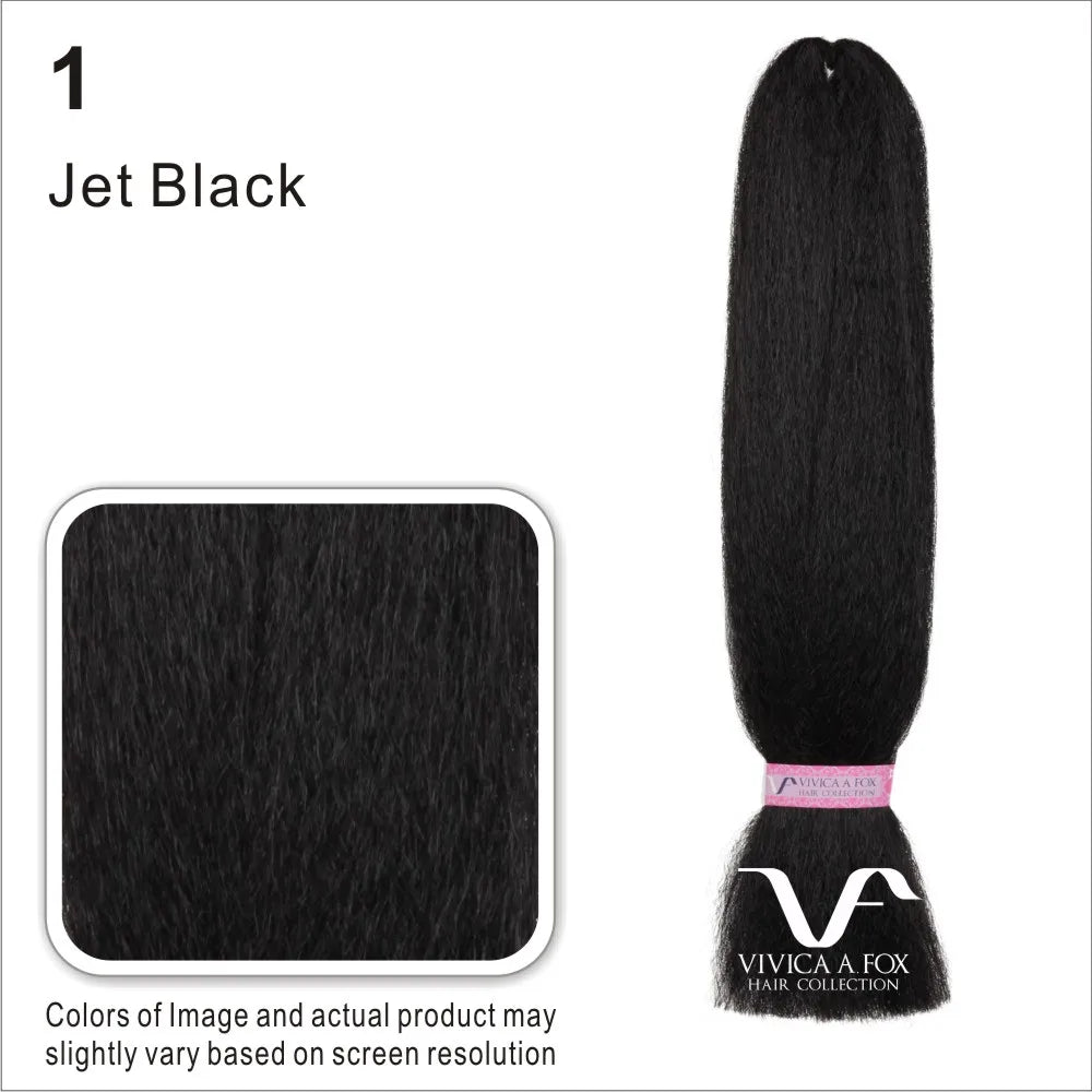 Vivica Fox Hair JKB-V 100% Jumbo Kanekalon Braid (3 FOR $4.98)
