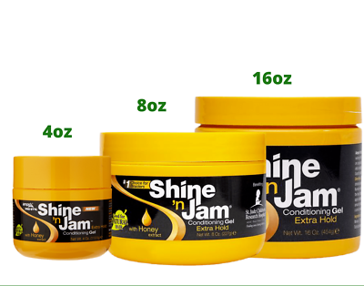 Shine ’n Jam CONDITIONING GEL EXTRA HOLD