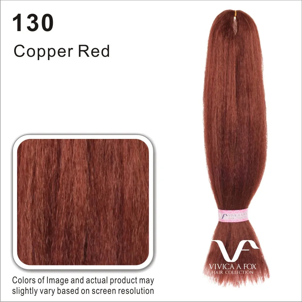 Vivica Fox Hair JKB-V 100% Jumbo Kanekalon Braid (3 FOR $4.98)