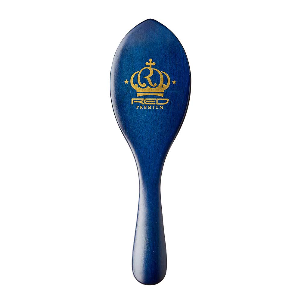 RED BY KISS BOW WOW X 360 Power Wave Medium Hard Boar Brush