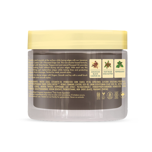 SheaMoisture Jamaican Black Castor Oil + Flaxseed FortifyingEdge Gel