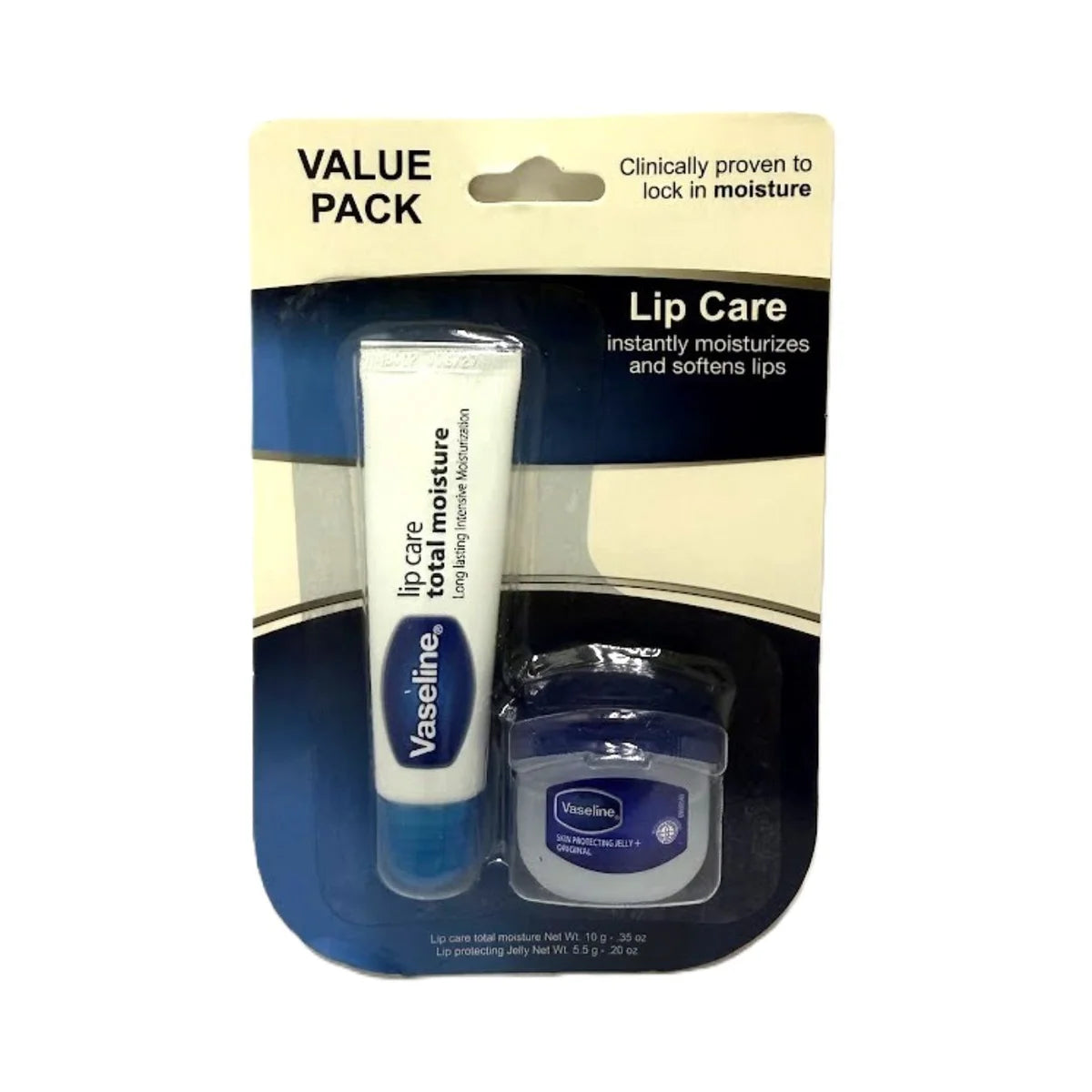 Vaseline Lip Care Value Pack