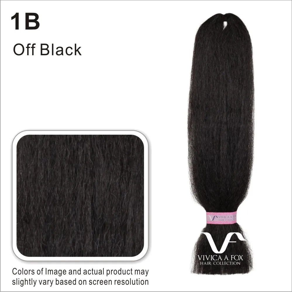 Vivica Fox Hair JKB-V 100% Jumbo Kanekalon Braid (3 FOR $4.98)