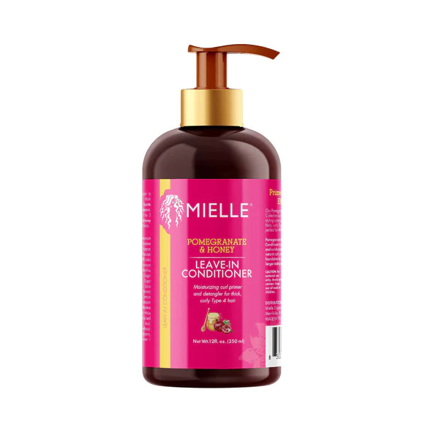 MIELLE ORGANICS Pomegranate & Honey Leave-In Conditioner