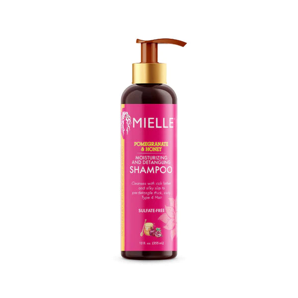 MIELLE ORGANICS Pomegranate & Honey Detangling Shampoo