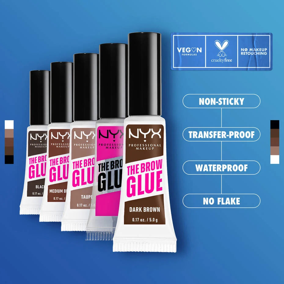 NYX Cosmetics THE BROW GLUE INSTANT BROW STYLER