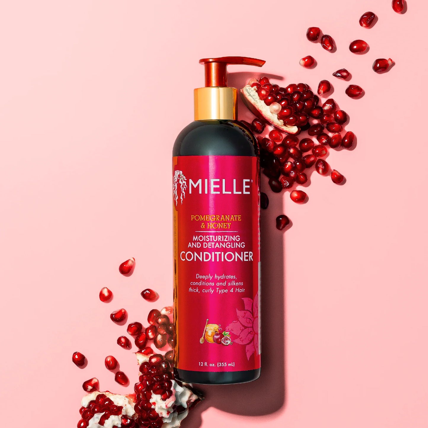 MIELLE ORGANICS Pomegranate & Honey Detangling Conditioner