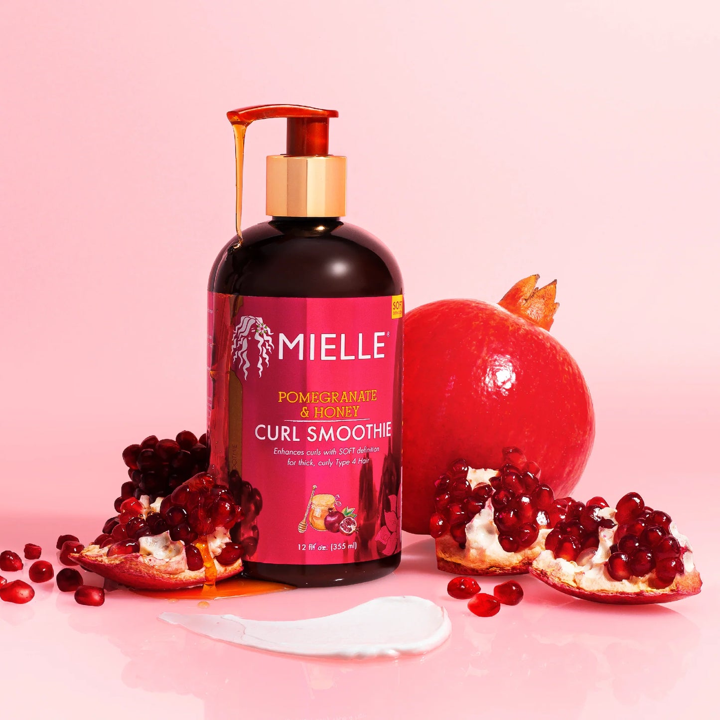 MIELLE ORGANICS Pomegranate & Honey Curl Smoothie