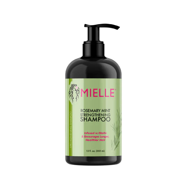 MIELLE ORGANICS Rosemary Mint Strengthening Shampoo