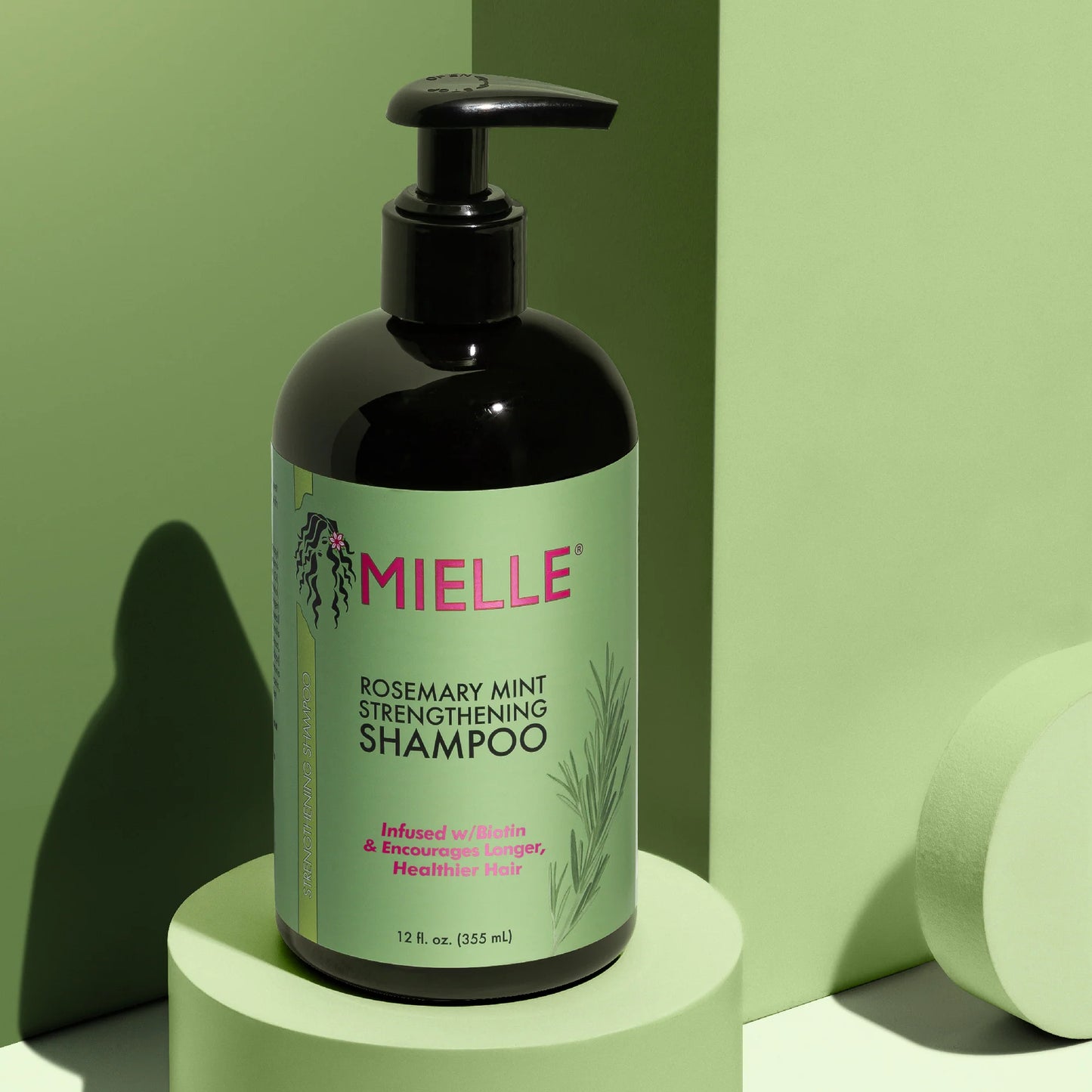 MIELLE ORGANICS Rosemary Mint Strengthening Shampoo