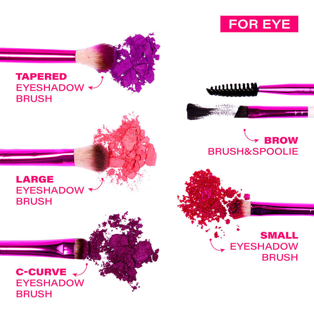 RUBY KISSES Essential Brush & Sponge Set ($25 Value)