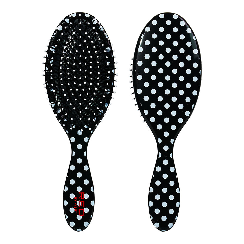 RED BY KISS Designed Paddle Brush