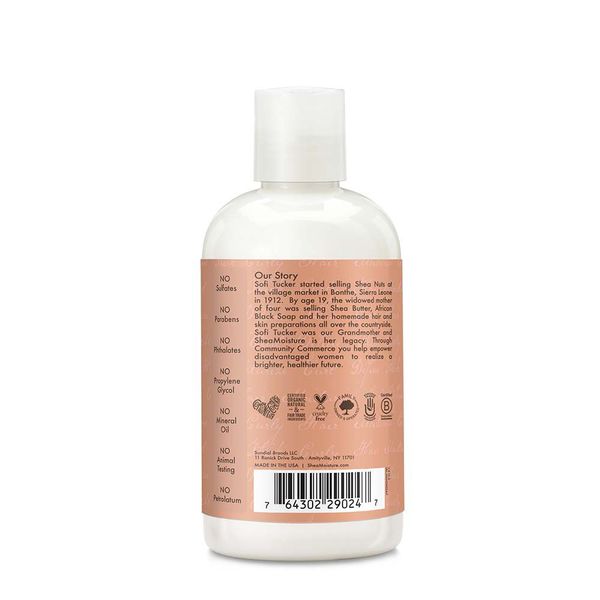 SheaMoisture Coconut & Hibiscus Curl & Style Milk