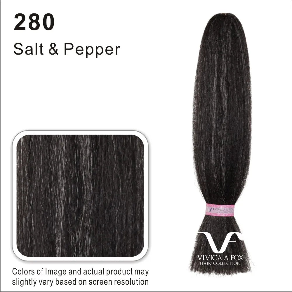 Vivica Fox Hair JKB-V 100% Jumbo Kanekalon Braid (3 FOR $4.98)