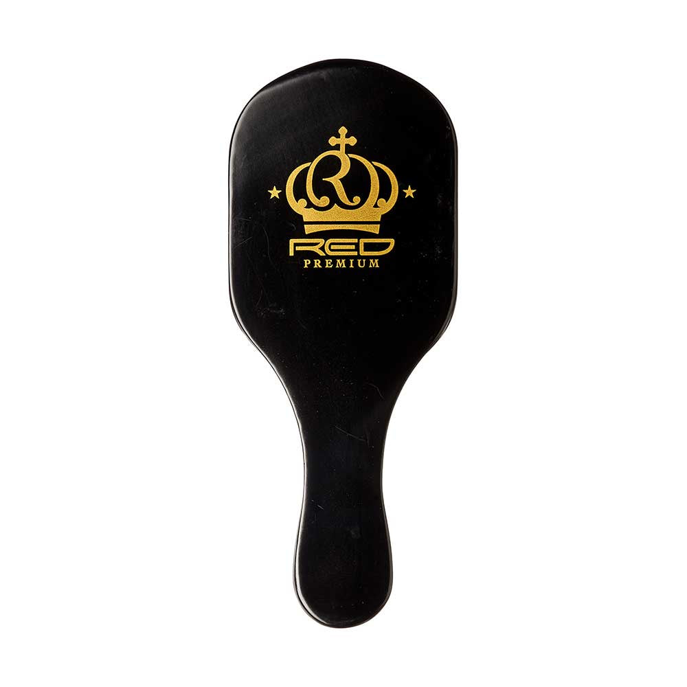 RED BY KISS BOW WOW X 360 Power Wave Medium Boar Brush