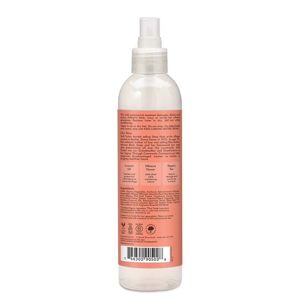 SheaMoisture Coconut & Hibiscus Kids Extra-Moisturizing Detangler