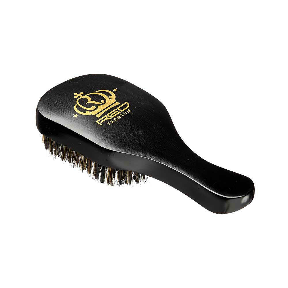 RED BY KISS BOW WOW X 360 Power Wave Medium Boar Brush