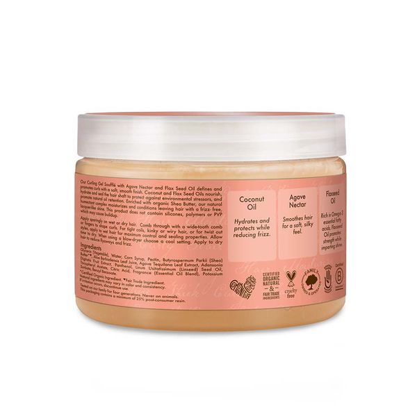 SheaMoisture Coconut & Hibiscus Curling Gel Soufflé