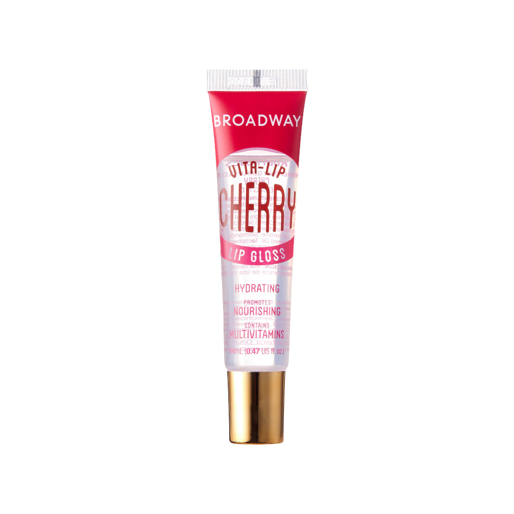 RUBY KISSES Broadway Vita-Lip Clear Lip Gloss