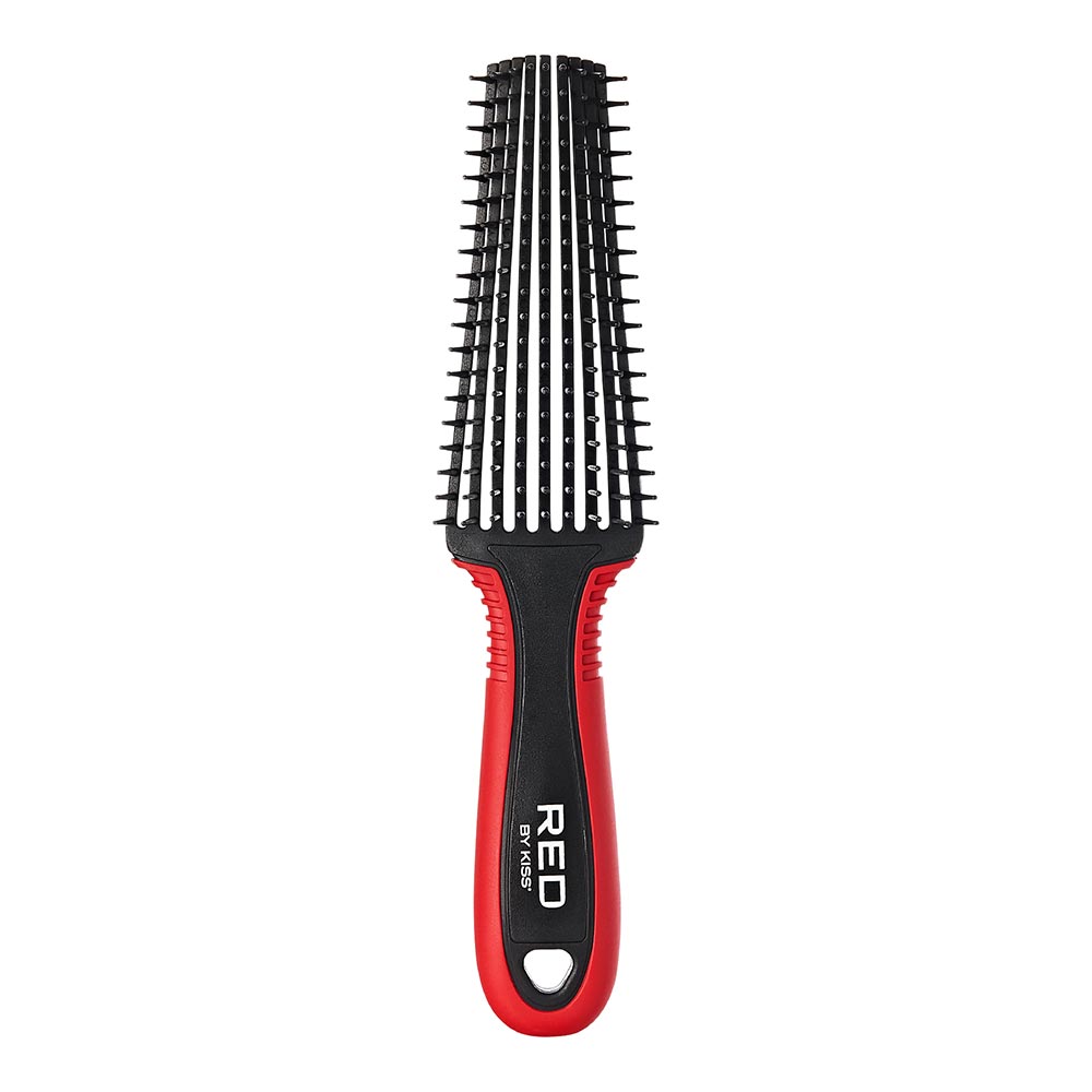 RED BY KISS Glide & Define Detangle Brush