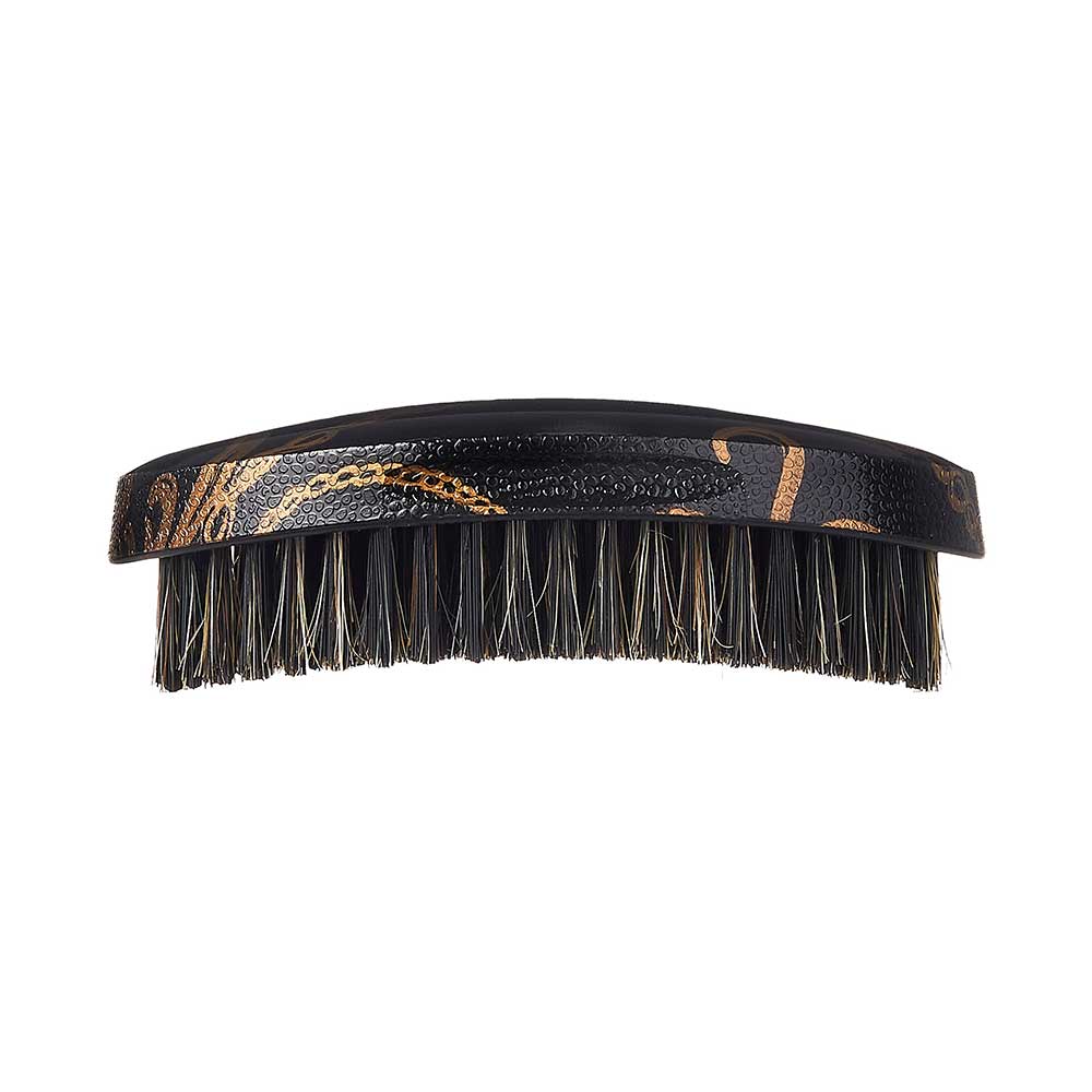 RED BY KISS BOW WOW X Pocket Wave Medium Boar Brush with Case