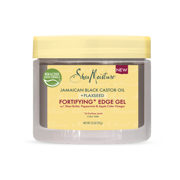 SheaMoisture Jamaican Black Castor Oil + Flaxseed FortifyingEdge Gel