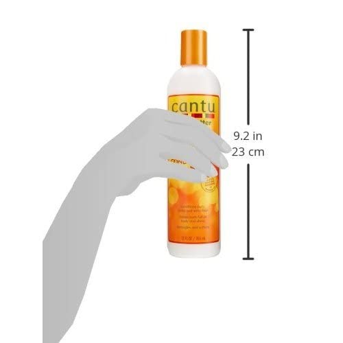 Cantu Shea Butter for Natural Hair Conditioning Creamy Hair Lotion, 12oz
