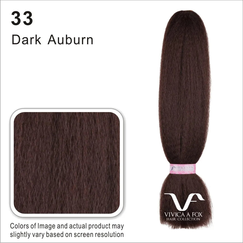 Vivica Fox Hair JKB-V 100% Jumbo Kanekalon Braid (3 FOR $4.98)
